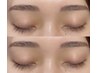【眉デザインお決まりの方】美眉毛アイブロウWAX＋メイク仕上げ　45分　¥5000