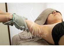 グラウディア 恵比寿/二の腕はW筋膜リリースがマスト