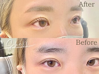 シェル 松戸(Shell)/眉毛とまつ毛のセットメニュー