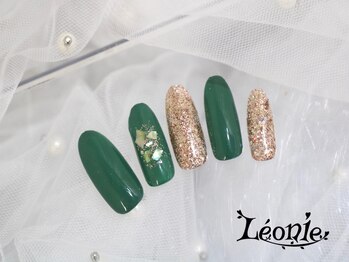 レオニー(Leonie)/ワンカラー×シェルデザイン