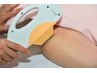 【1ヶ月半以内再来の方限定】全身脱毛＋顔（VIO以外）1回 ¥27,500→¥25,500