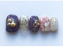 きれい de チュッ 桜ビル店/2月キャンペーンネイル