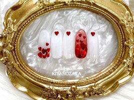 ハート埋め尽くし