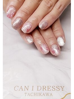 キャンアイドレッシー 立川店/キャンペーンデザイン