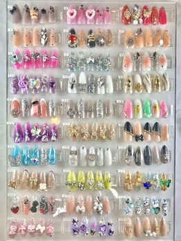 エスフィーネイルサロン ブリーユ(Esfy nailsalon Brille)/3月スカルプ定額デザイン