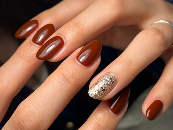 ネイルサロン プール ヴー(Nail Salon Pour Vous)/【人気】ワンカラーネイル