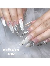 ファン(FUN)/★チップ10本アート乗せ放題