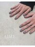 *ハンド*［メンズネイル］シンプルネイル