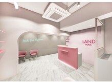 ランドネイル 天神(LANDNAIL)の雰囲気（人気雑誌にも掲載される東京/横浜の人気ネイルサロン系列＊）