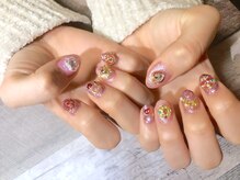 アリュメ 三重鈴鹿店(allum)/プリンセスネイル
