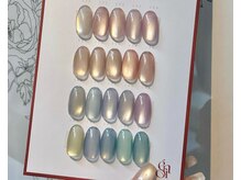 モチ(mochi.)の雰囲気（マグネットネイル＆フラッシュネイルのカラーが豊富♪）
