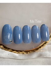 ミータイム(Me Time)/水彩フラワー