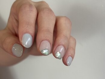 ミニョン 北堀江(mignon)/雫ネイル