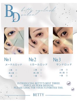 リノ(rino)/betty ロッドランキング！！