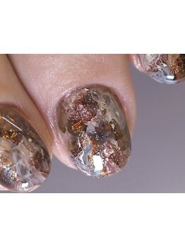 ショートネイルデザインが豊富