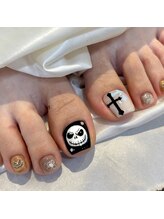 レイネイル 岐阜茜部店(RAY NAIL)/ハロウィン×足立