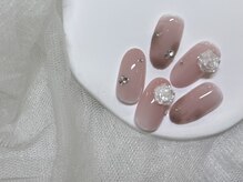 エヌワイ(Ny)/恵比寿/ピンクネイル