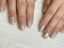 ティアレ 廿日市店(Tiare)/ツイードネイル　マグネット