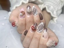 ジュジュネイルサロン 渋谷(JUJU NAIL SALON)/持ち込みデザイン