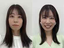 ウル 恵比寿渋谷店(ULU)/ブルベ夏カラーで透明感UP！