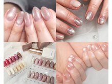 エヌプラス(Nplus)の雰囲気（オフィスでもOKなマグネットジェルを沢山そろえています◎）