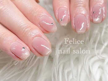 フェリーチェ(Felice)/チーク/マグネット/ピンク