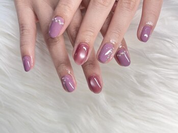 濃いめピンク定額！YUI