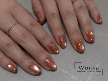 ウォンカ(Wonka)/お客様ネイル