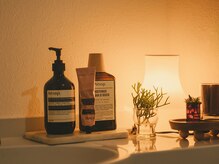 ウェンセン 薬院店(Wensen.)の雰囲気（落ち着く空間で心もリフレッシュ）