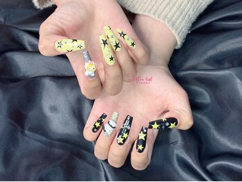 ジェルスカルプ &nbsp;&nbsp;&nbsp;FREE DESIGN