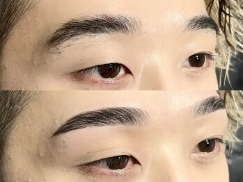 ピリオド 赤坂(Period.)/メンズハリウッドブロウリフト