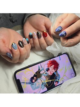 アトリエニーナ(Atelier Nina)/推し活に抽象的に