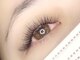 アイラッシュサロン ブラン イオンモール高岡店(Eyelash Salon Blanc)の写真/軽くてフワフワなフラットラッシュやボリュームラッシュでつけてる感覚も少なく、快適に過ごせるエクステ♪