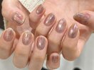 うるちゅるニュアンスネイル