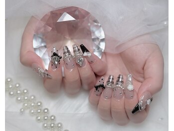 アリアネイルビューティー 新宿歌舞伎町(ARIA Nail Beauty)の写真/【7月NEWOPEN★新宿歌舞伎町】長さ出し×持ち込みが得意★低価格×高品質で毎月通いやすい高コスパサロン♪