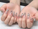 シルバービジューネイル