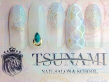 ツナミ(Tsunami)/8月キャンペーンデザイン