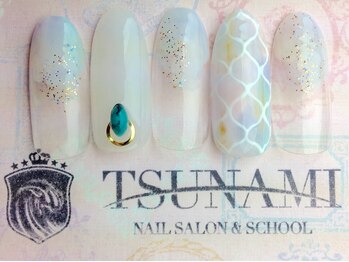ツナミ(Tsunami)/8月キャンペーンデザイン