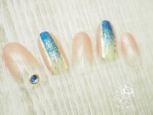 ネイルサロン ホヌ(HONU)/トレンドアートコース