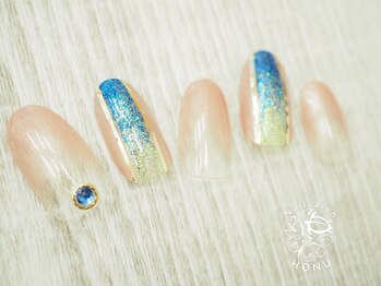 ネイルサロン ホヌ(HONU)/トレンドアートコース