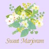 スウィートマジョラム(Sweet Marjoram)ロゴ