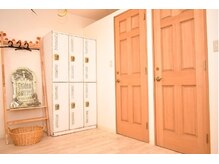 エステティックサロン ピュアティ 本店/ロッカールーム