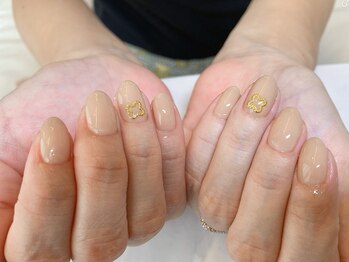 パールビューティーラッシュアンドネイル(Pearl Beauty Lash nail)/ワンカラー