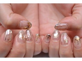 ホイルネイル9900円