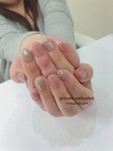 プライベート ネイルサロン マーマ(murmur)/お上品デザイン