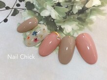 ネイルチックコウベ 銀天街店(Nail Chick kobe)/フラワーネイル
