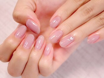 ラルネイル 大宮(Lull. nail)/*シンプル*ワンカラー*