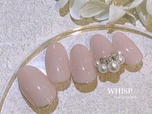 ウィスプ(WHISP)/ビジューネイル/パラジェル込み