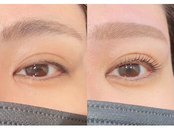 ムルチュラ 亀有店(muruchura KAMEARI)/ラッシュリフト＋アイブロウ