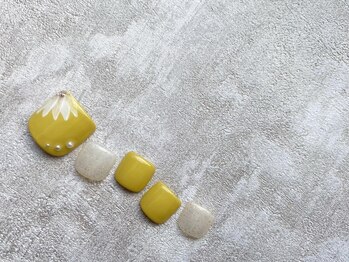 スリー(THREE)/July,2021/nail design